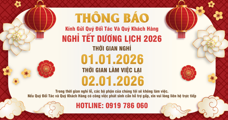 lịch nghỉ tết dương lịch 2026