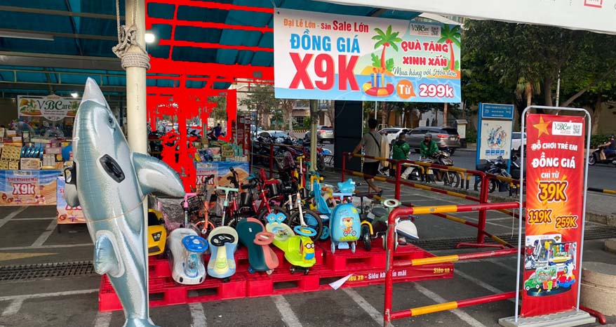 event lotte mart vũng tàu 2024
