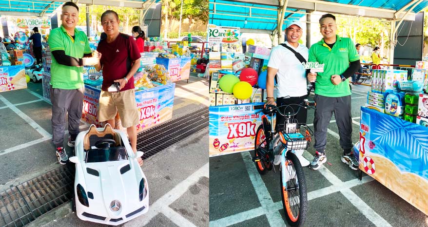 event lotte mart vũng tàu 2024