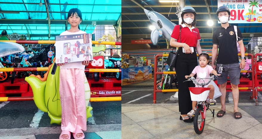 event lotte mart vũng tàu 2024