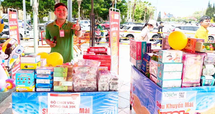 event lotte mart vũng tàu 2024