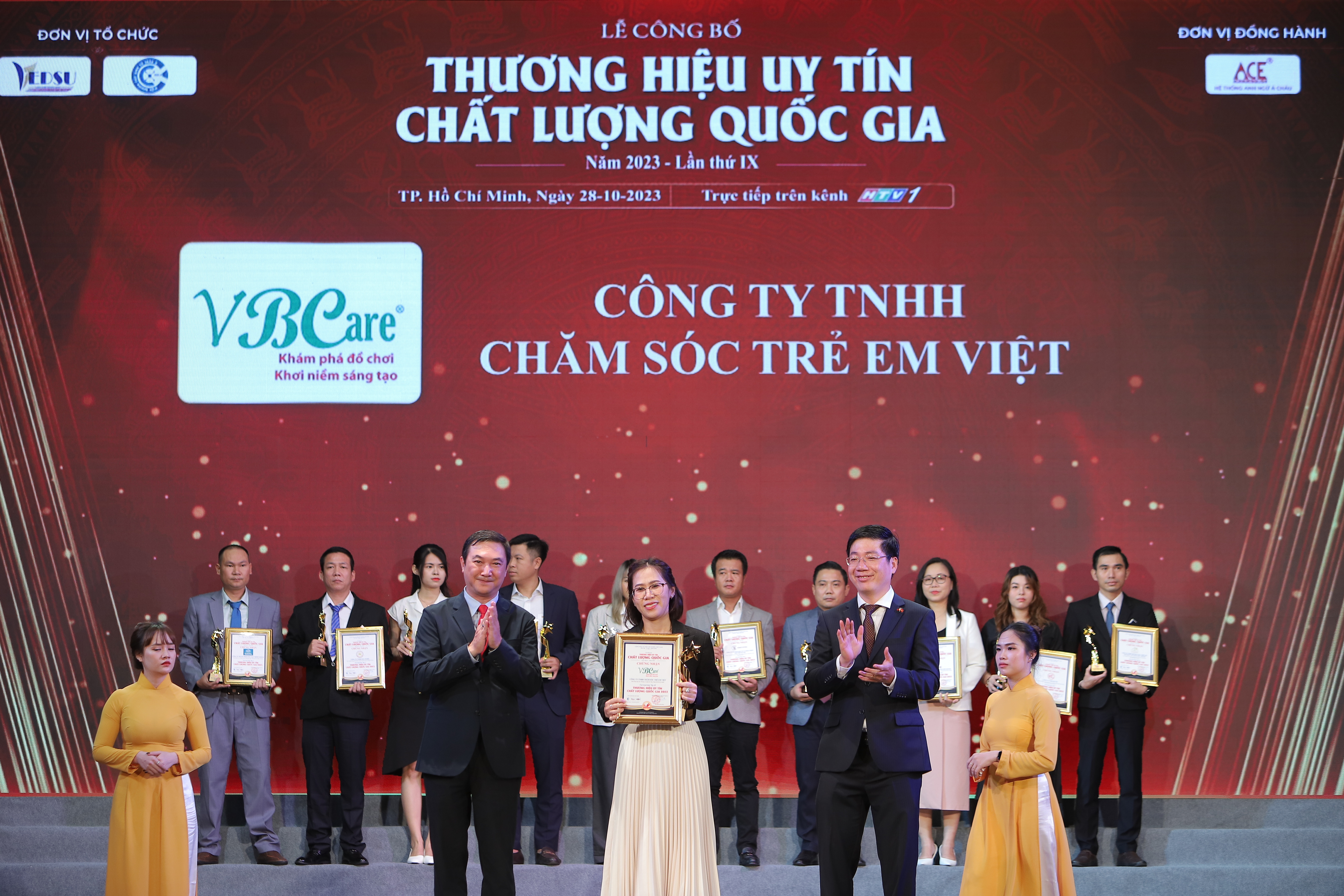 TOP 10 Thương hiệu uy tín chất lượng quốc gia