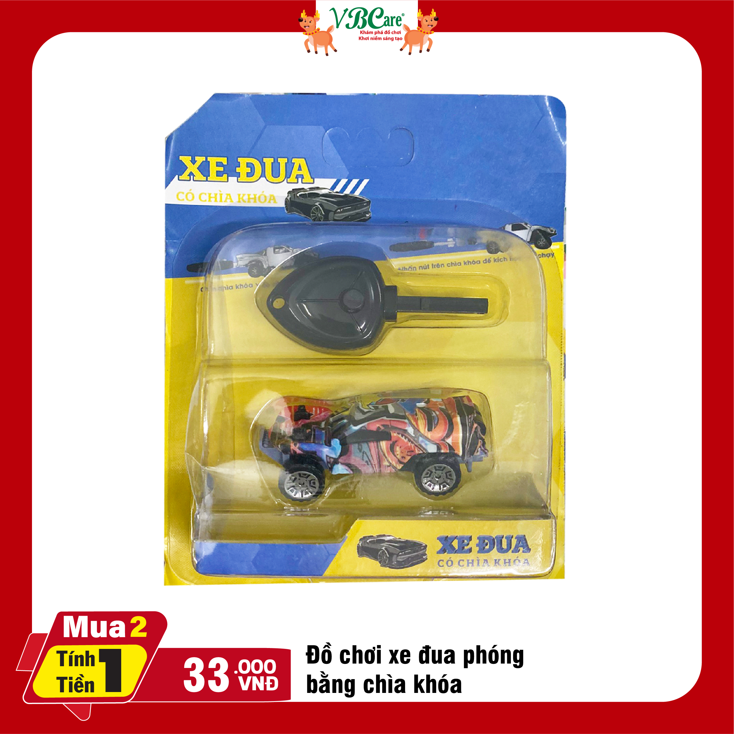 mua 2 tính tiền 1