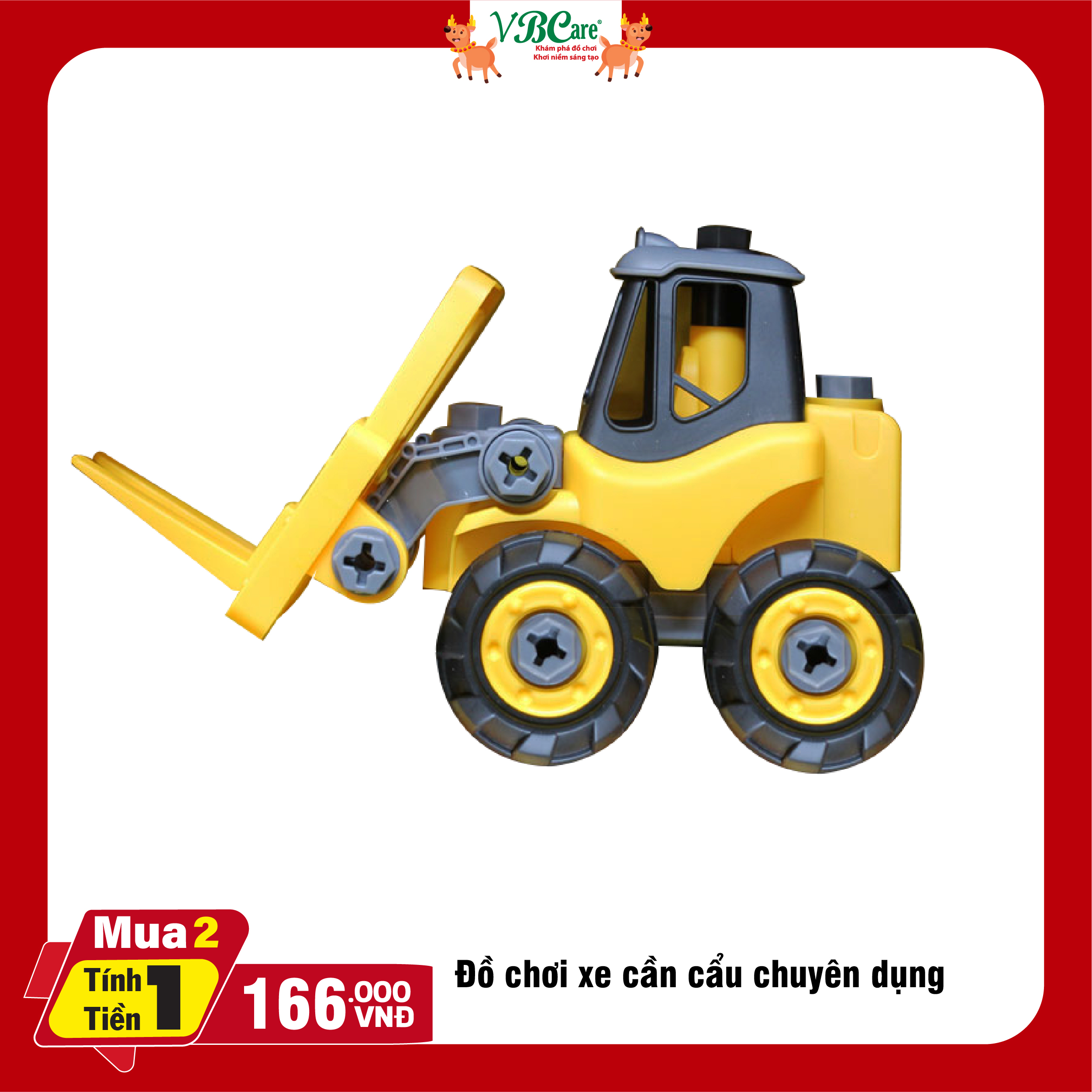 mua 2 tính tiền 1