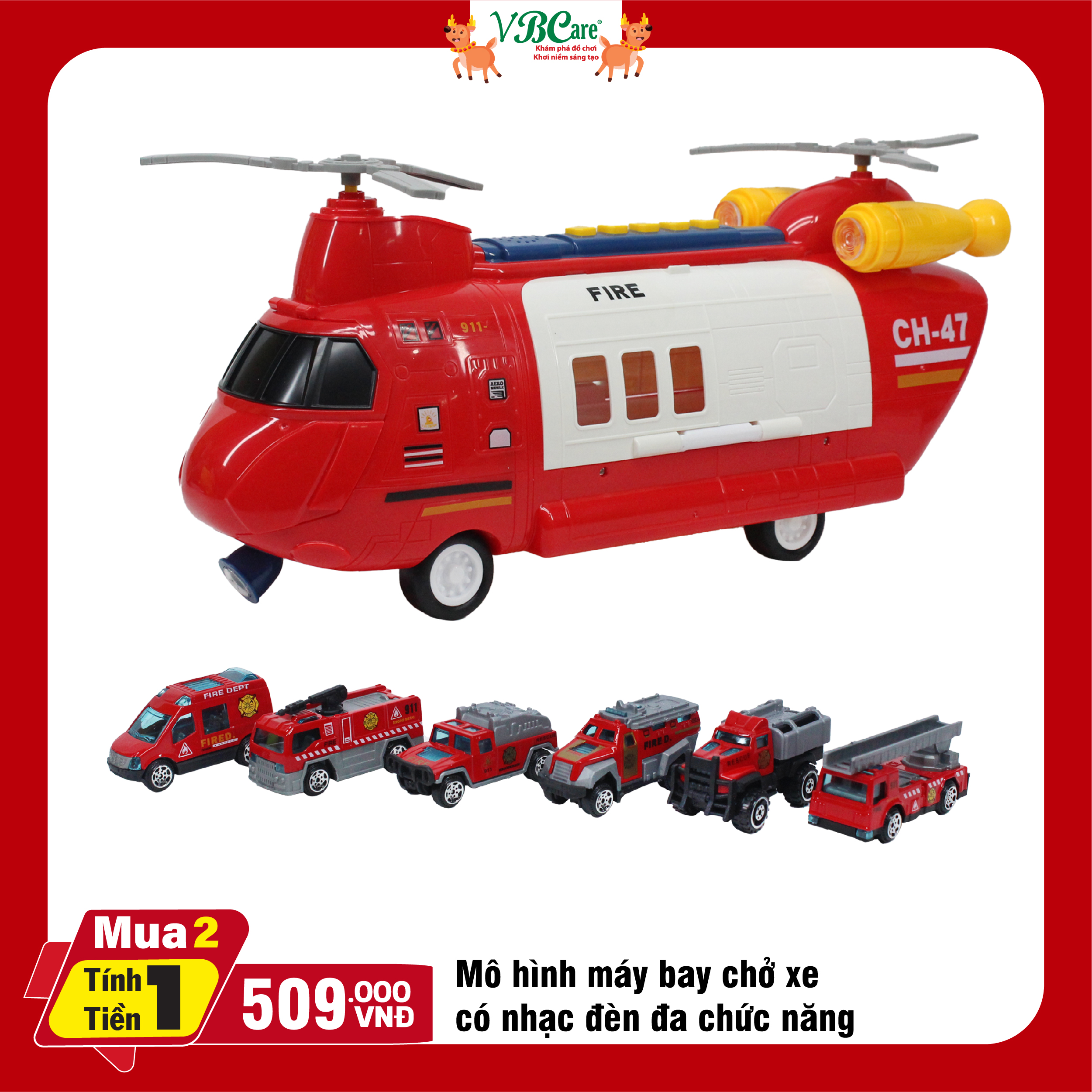 mua 2 tính tiền 1
