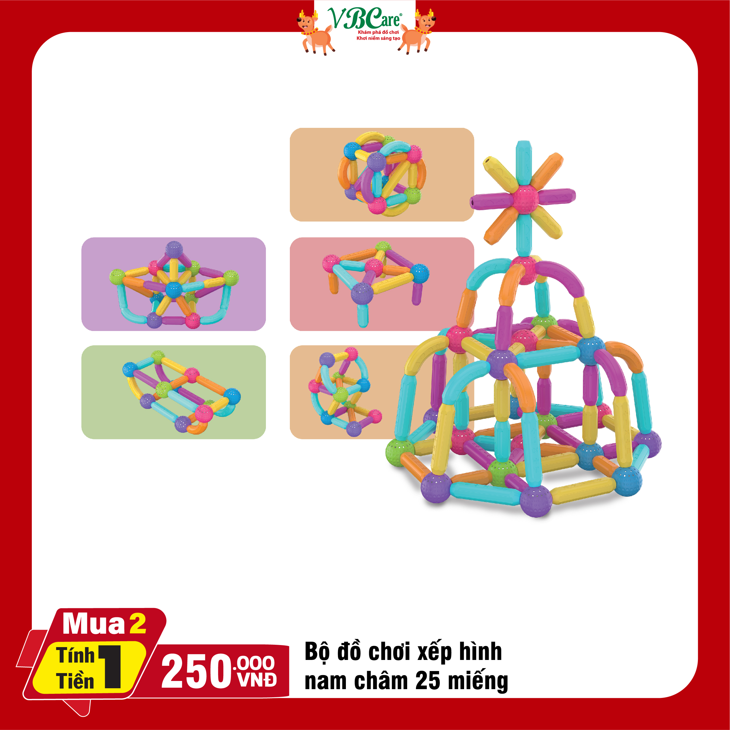 mua 2 tính tiền 1