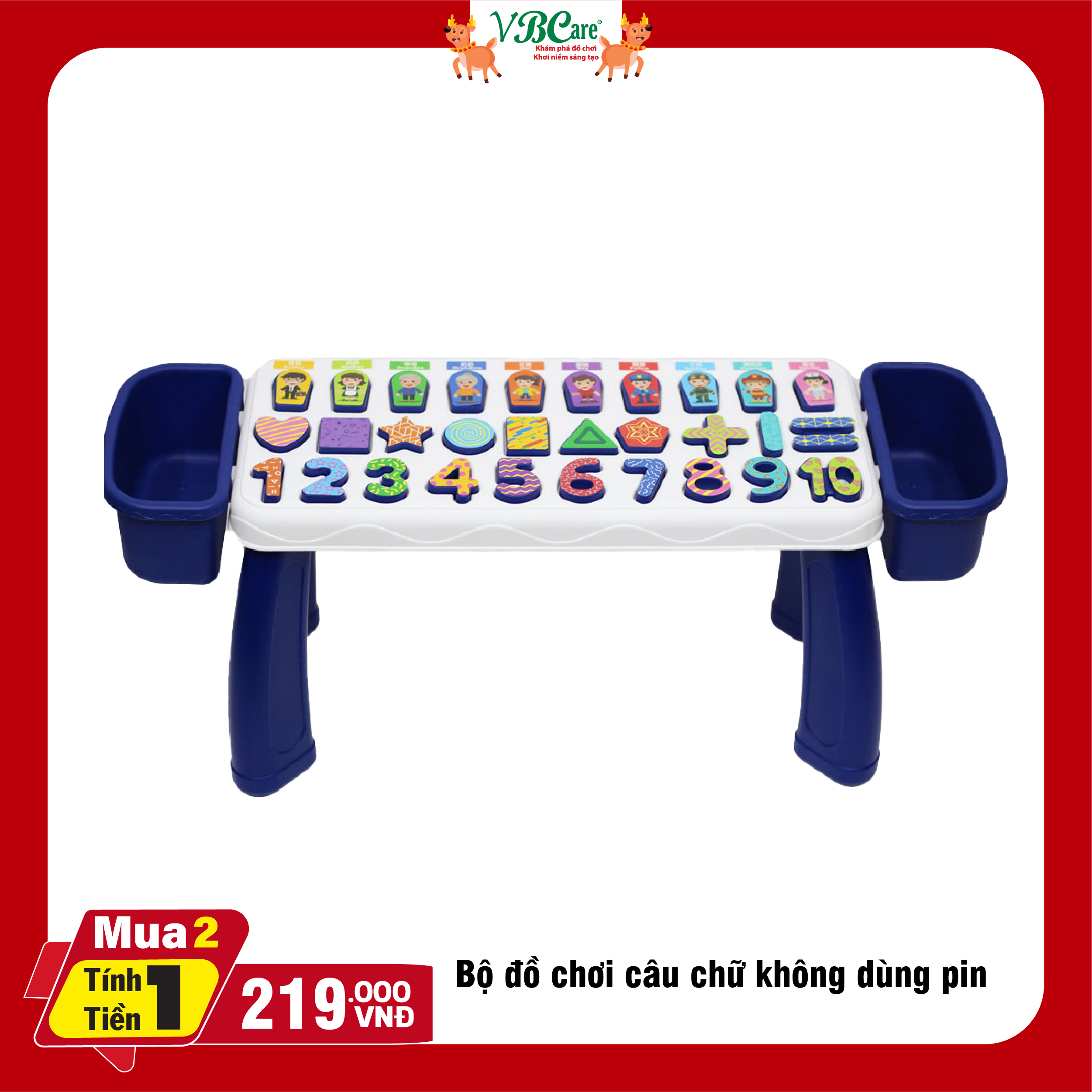 mua 2 tính tiền 1