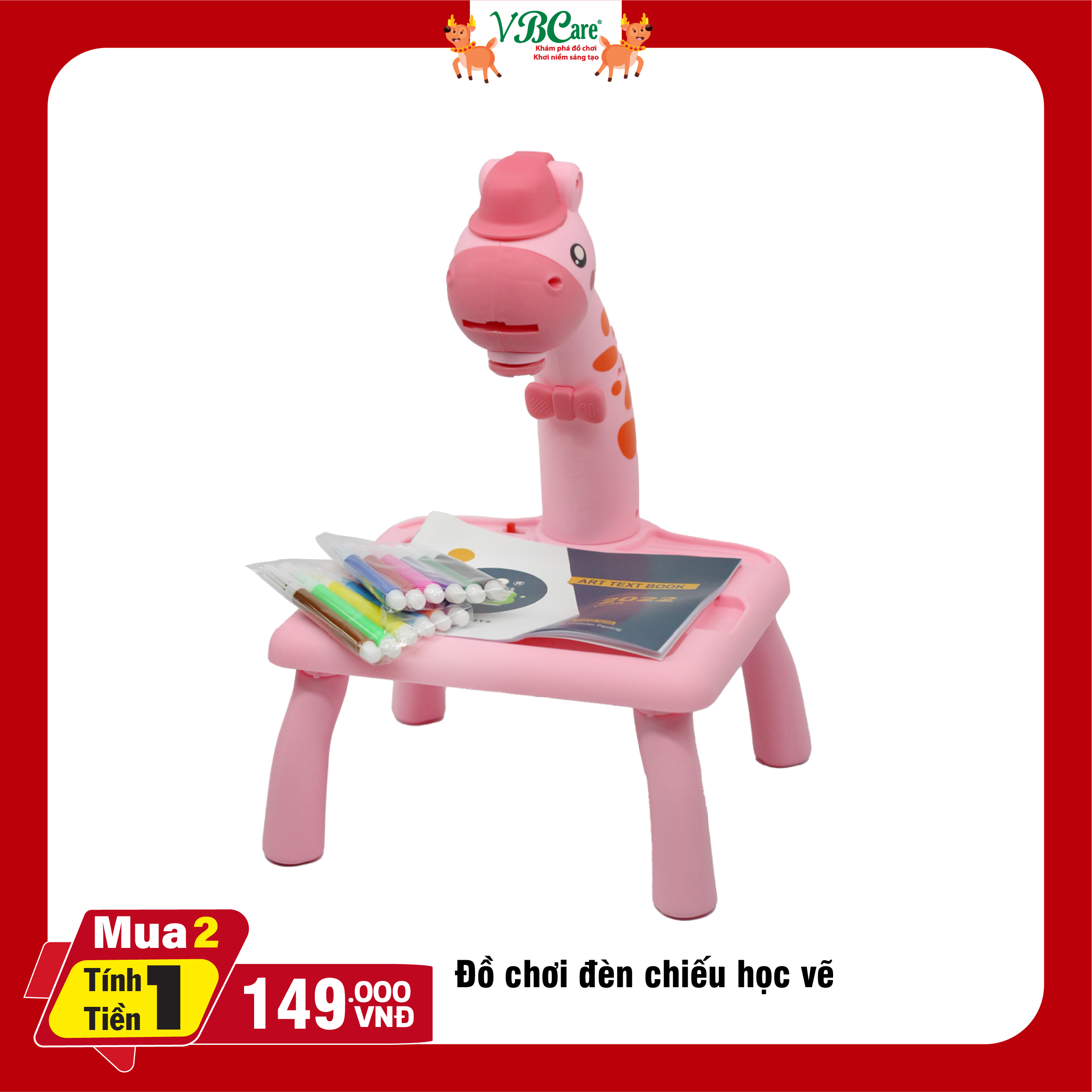 mua 2 tính tiền 1