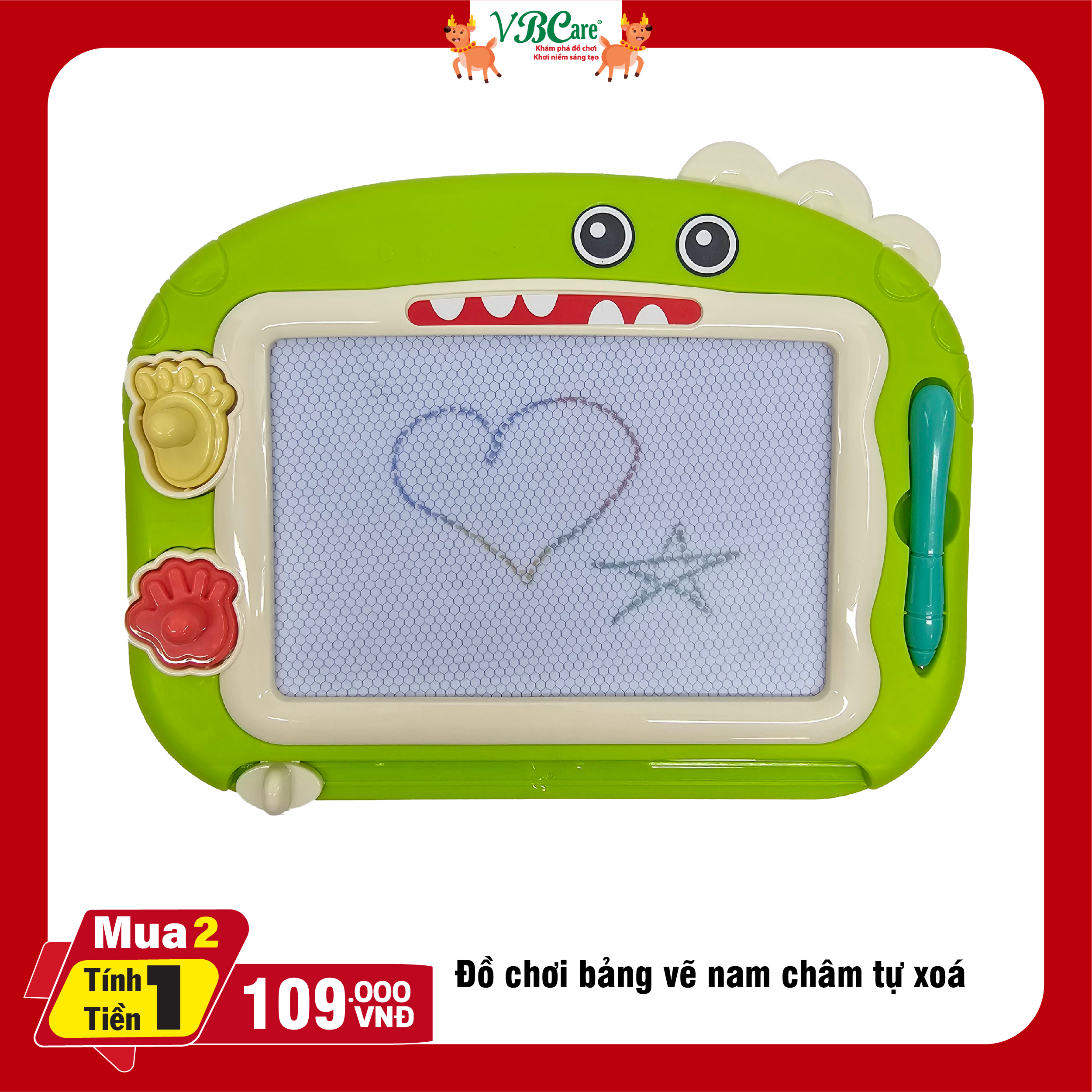 mua 2 tính tiền 1
