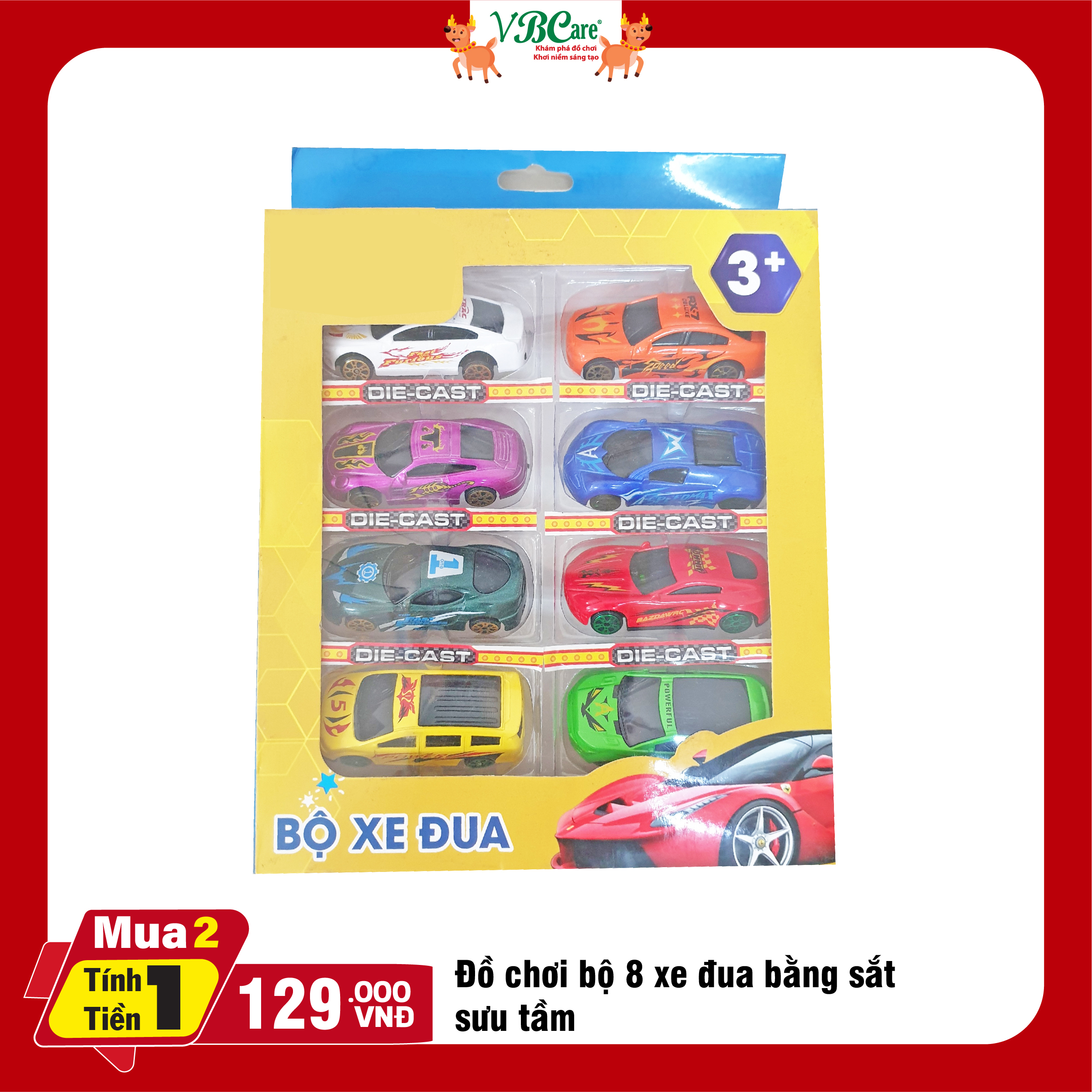 mua 2 tính tiền 1