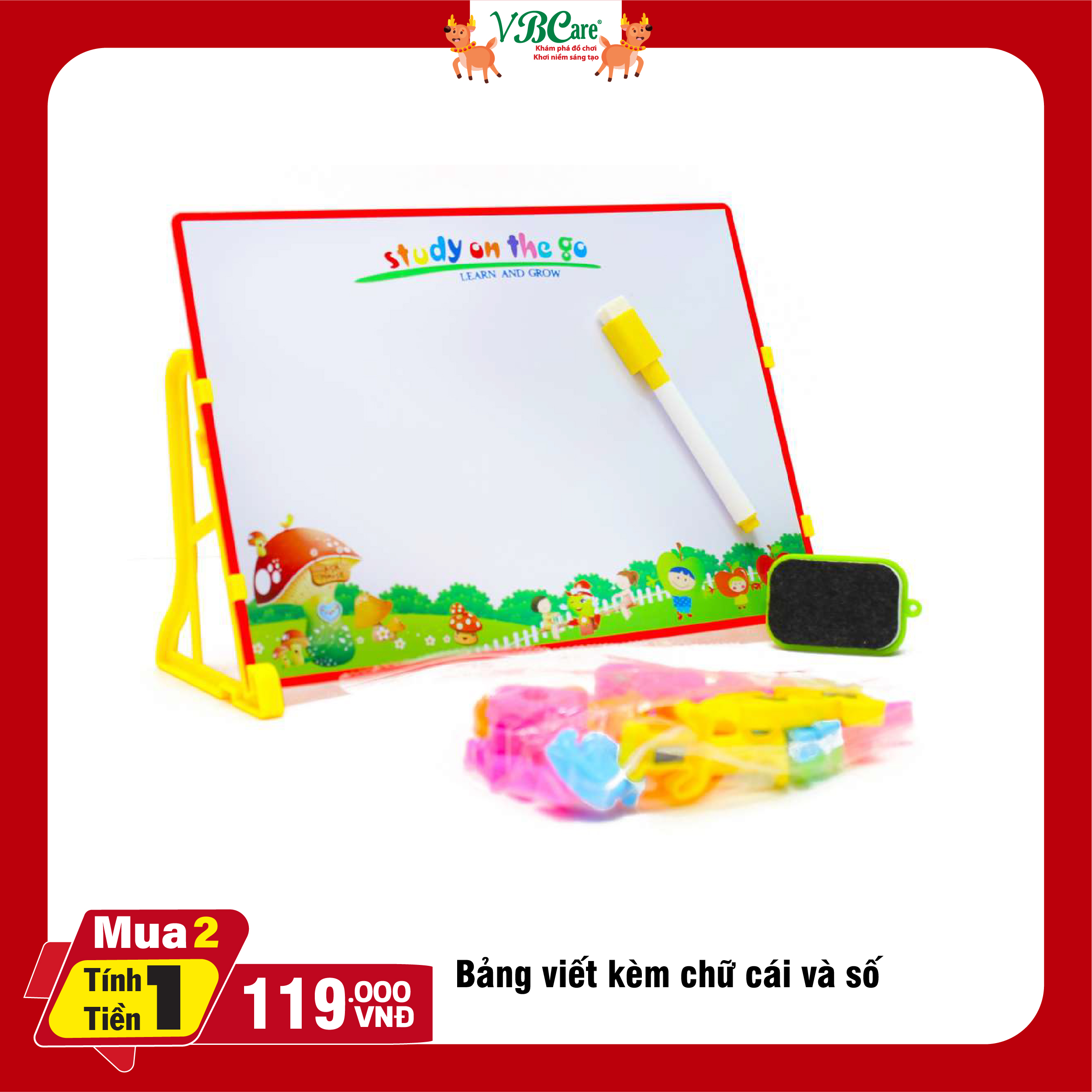 mua 2 tính tiền 1