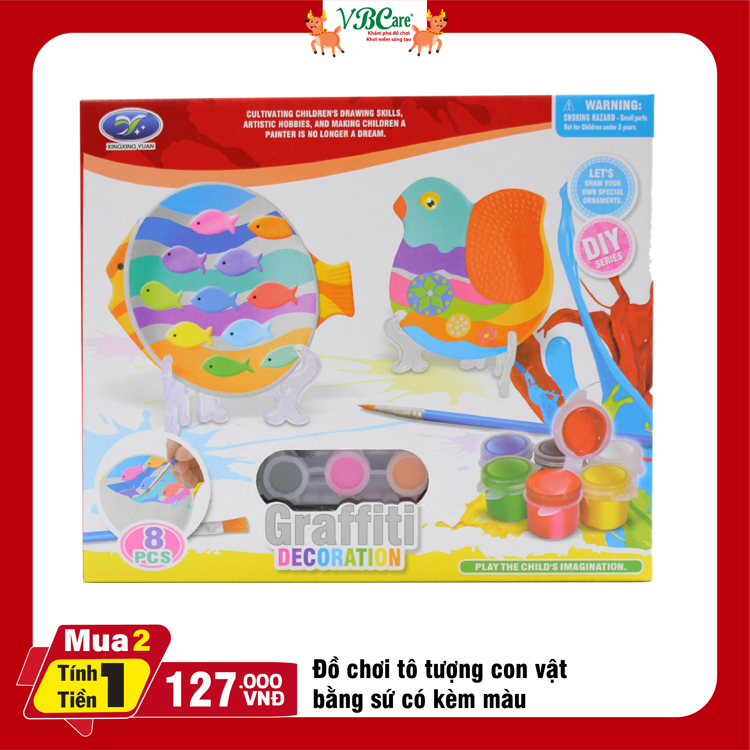 mua 2 tính tiền 1