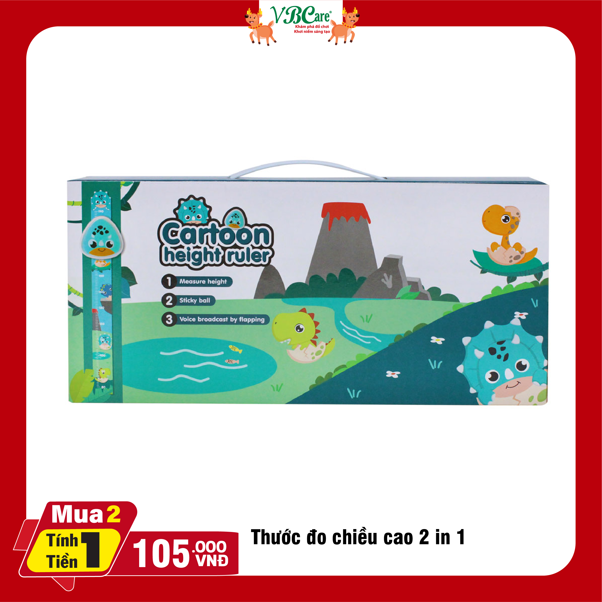 mua 2 tính tiền 1