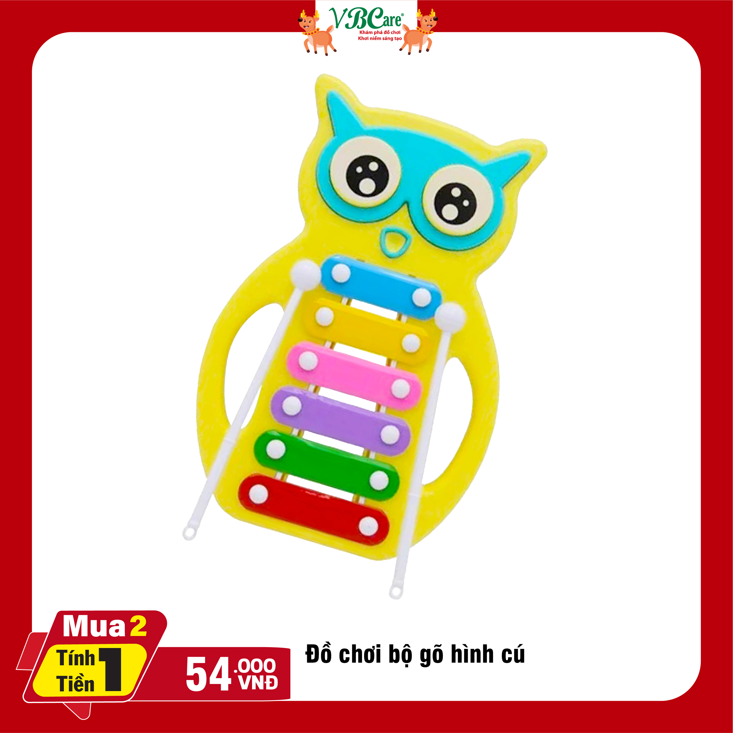 mua 2 tính tiền 1