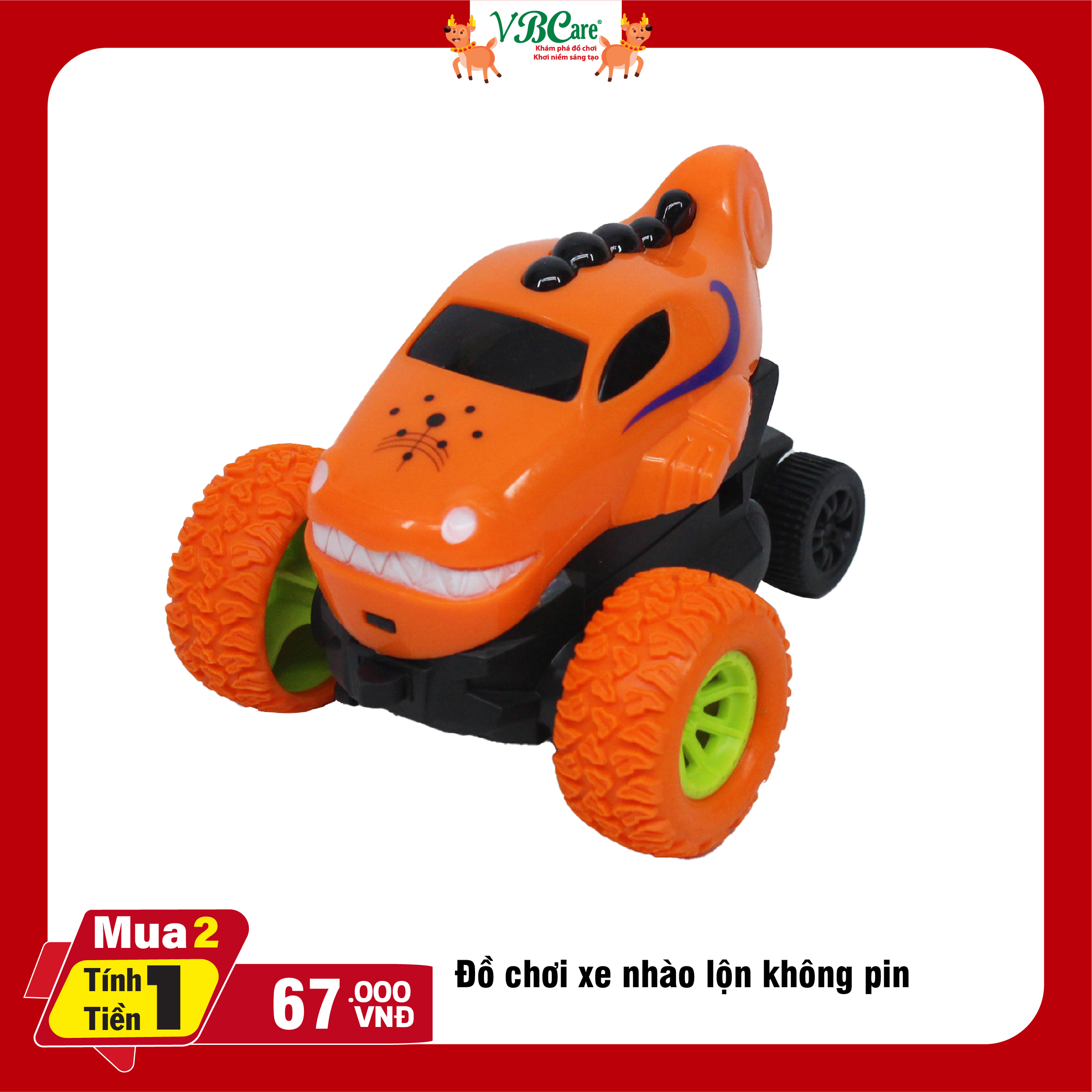 mua 2 tính tiền 1