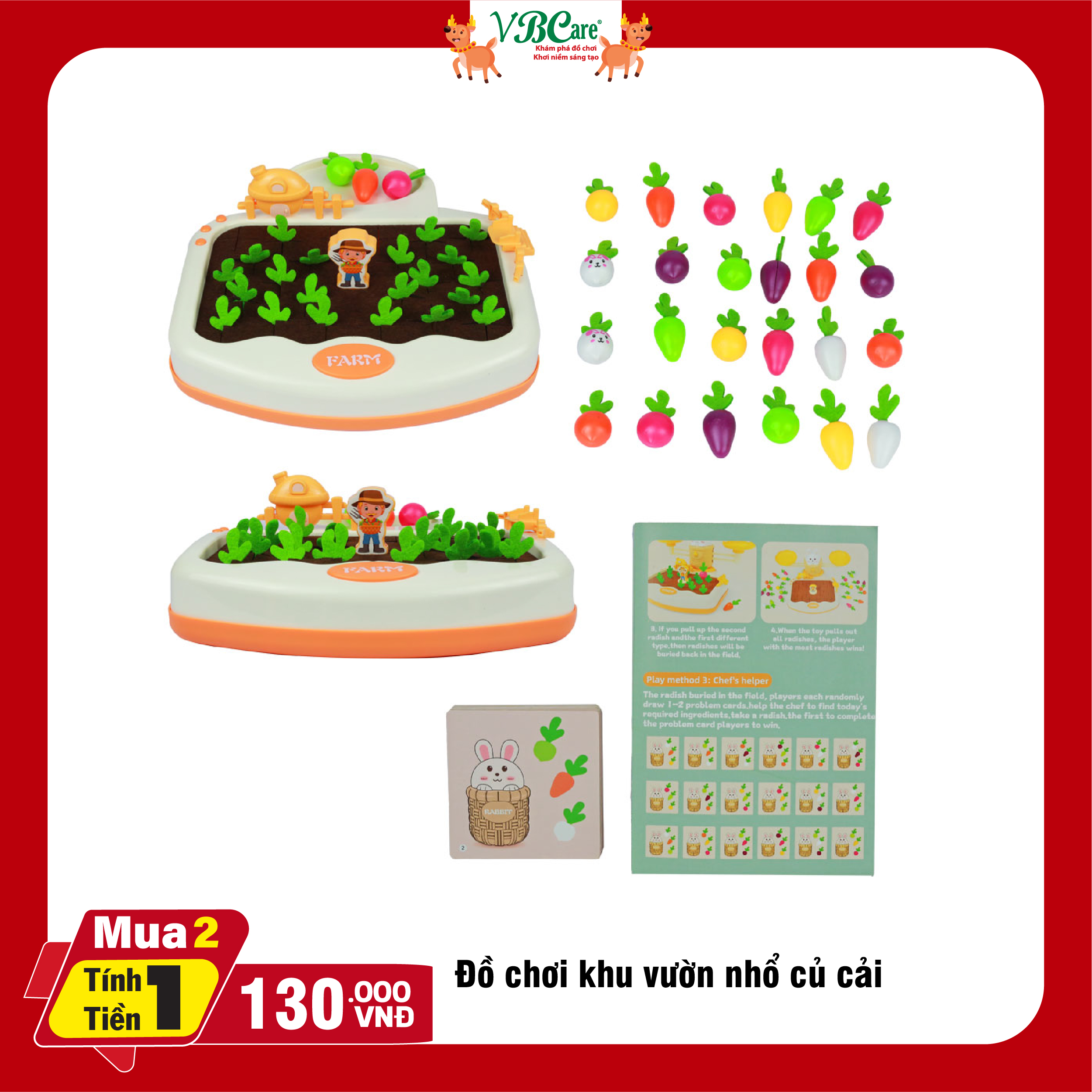 mua 2 tính tiền 1
