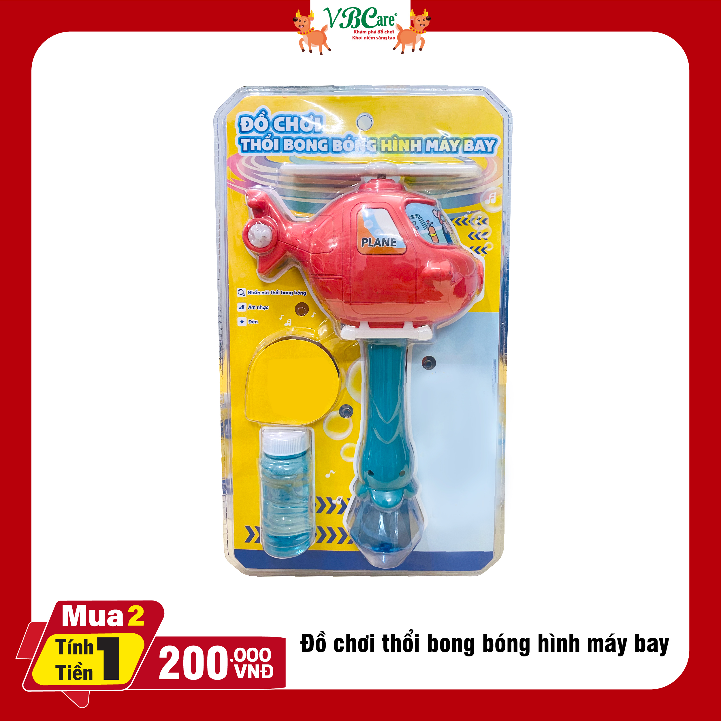 mua 2 tính tiền 1
