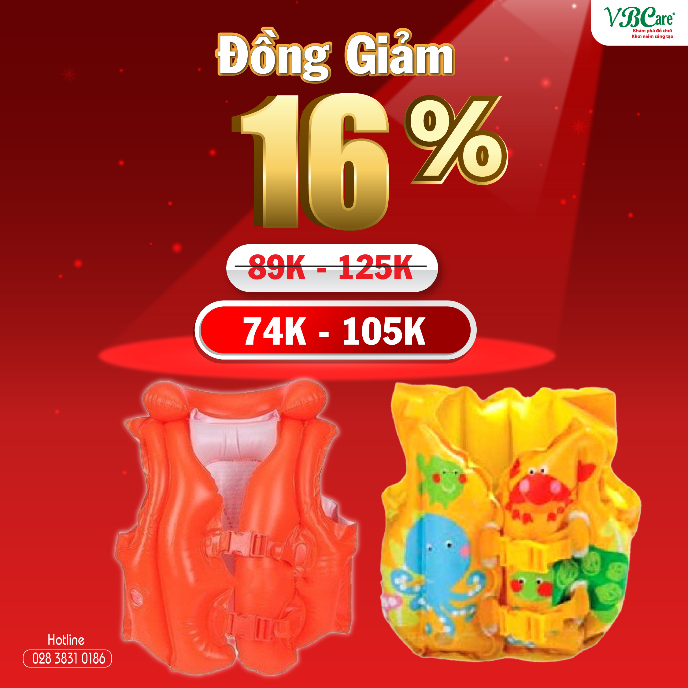 Đồ chơi đi biển ngày hè - phao chính hãng INTEX 