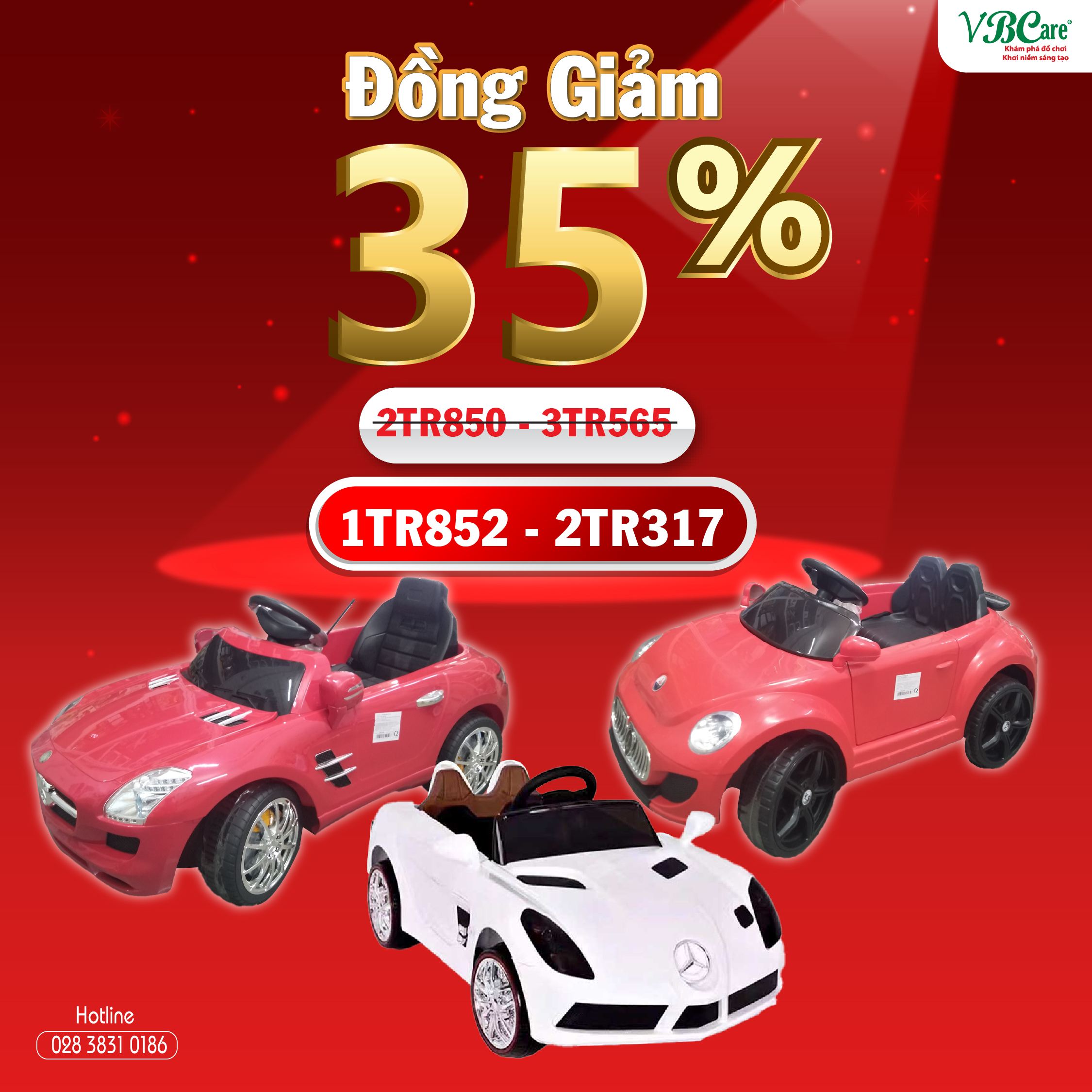 Đồ chơi rào banh, cầu trượt, xe chòi chân, xe điện bình, xe lắc, xe đạp