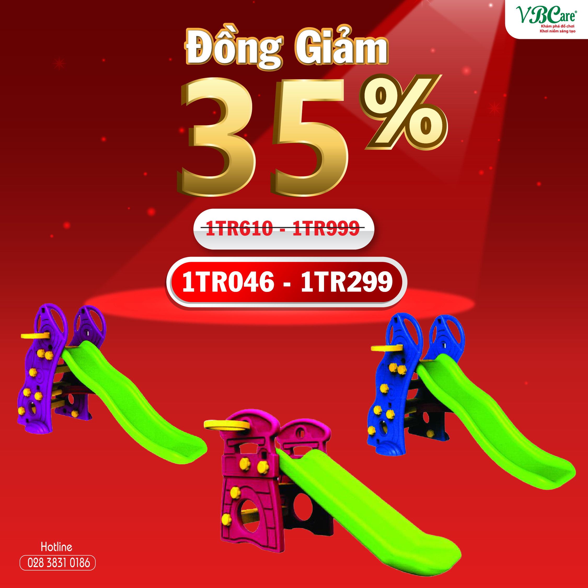Đồ chơi rào banh, cầu trượt, xe chòi chân, xe điện bình, xe lắc, xe đạp