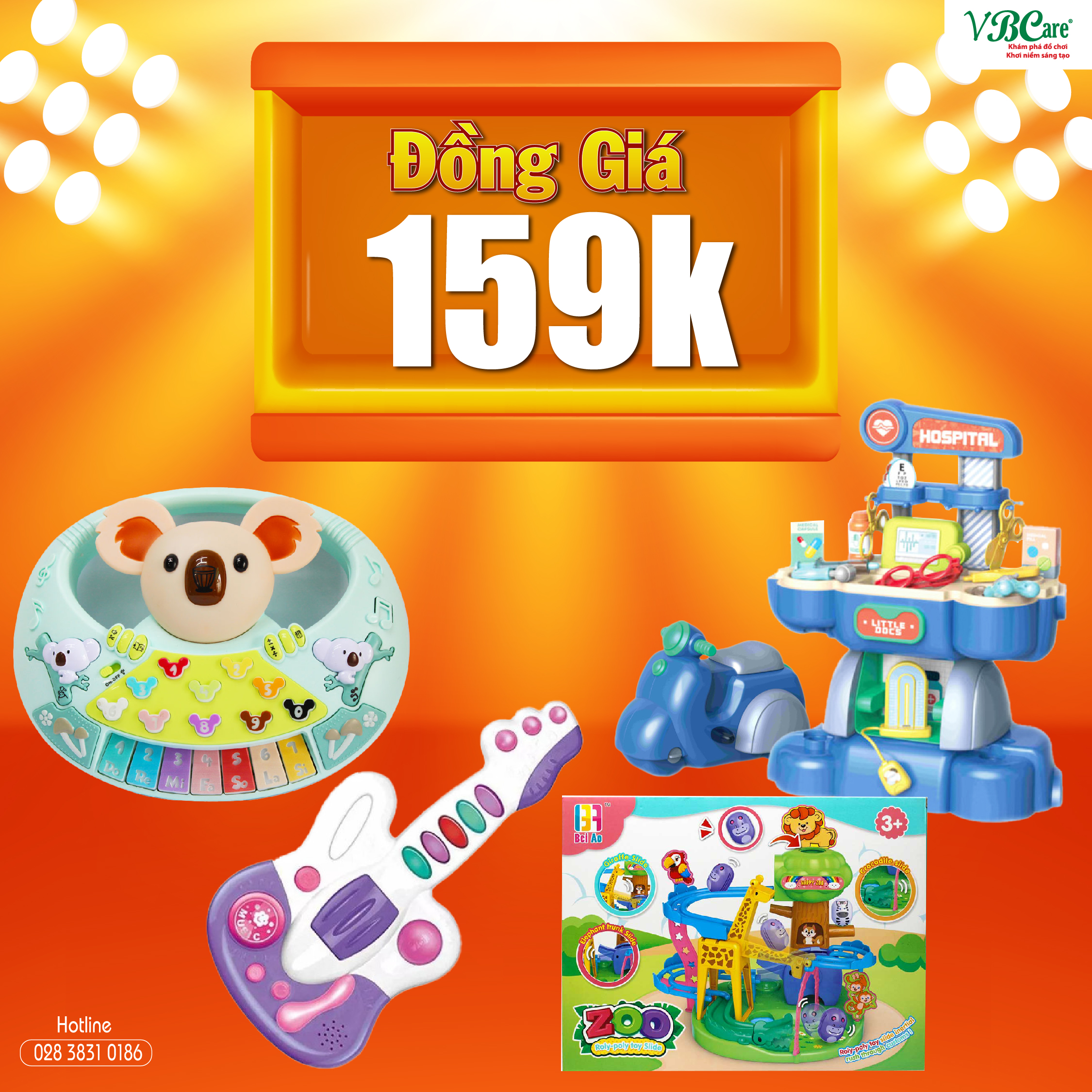 đồ chơi đồng giá x9k