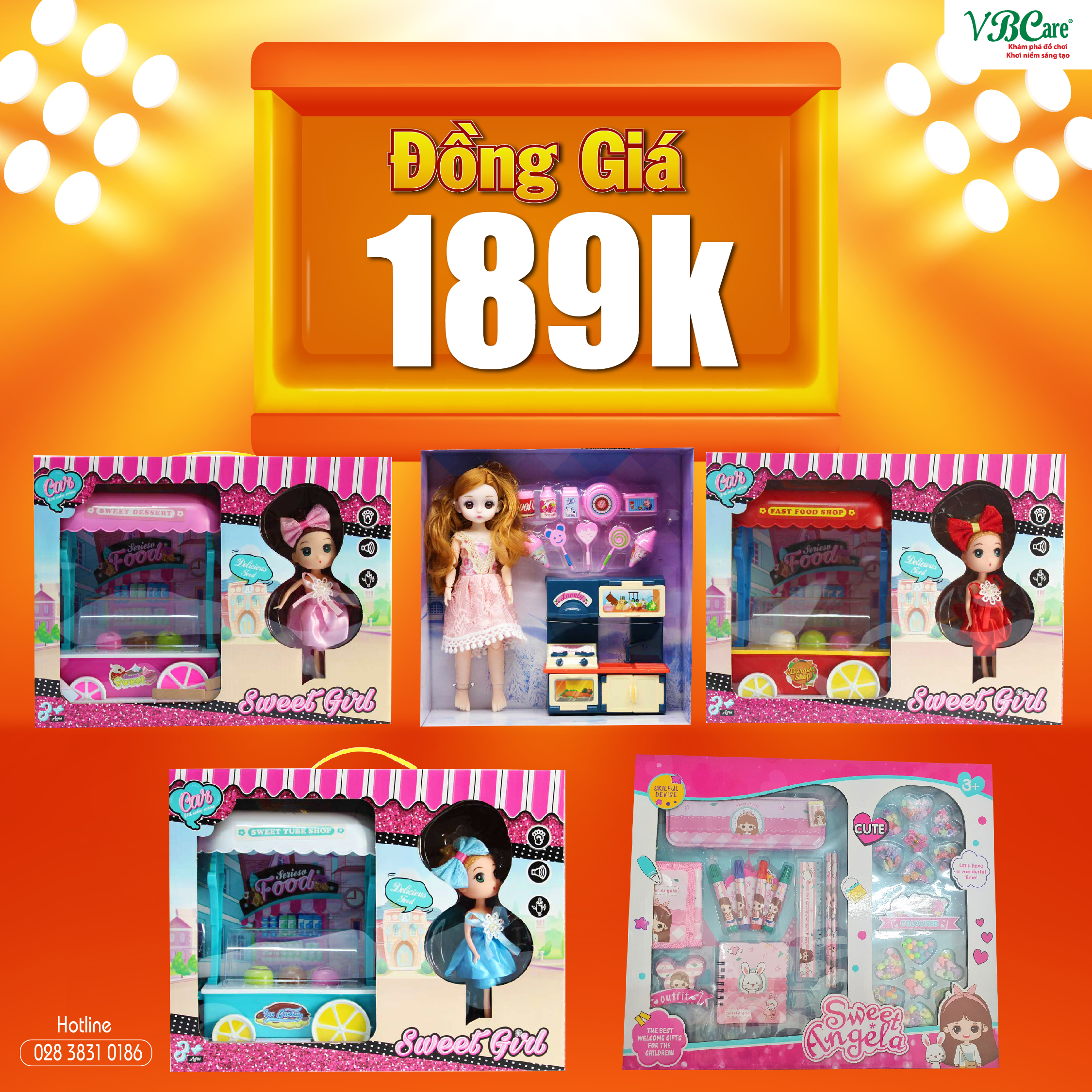 đồ chơi đồng giá x9k