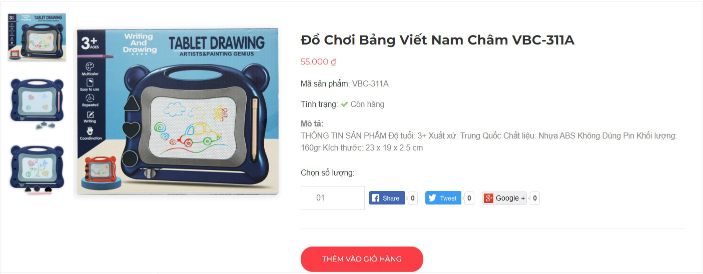 Thêm vào giỏ hàng