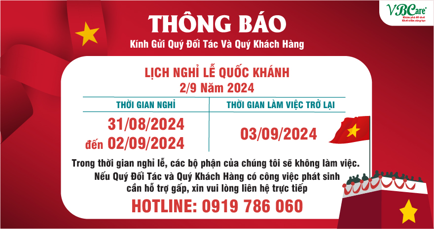 lịch nghỉ lễ quốc khánh năm 2024