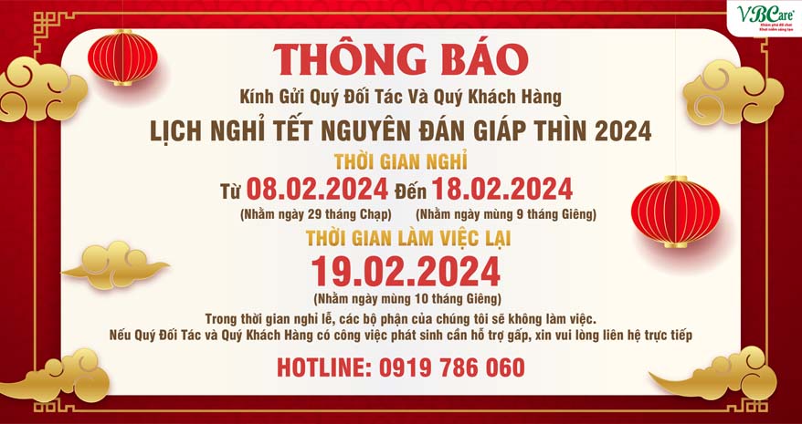 lịch nghỉ tết nguyên đán 2024