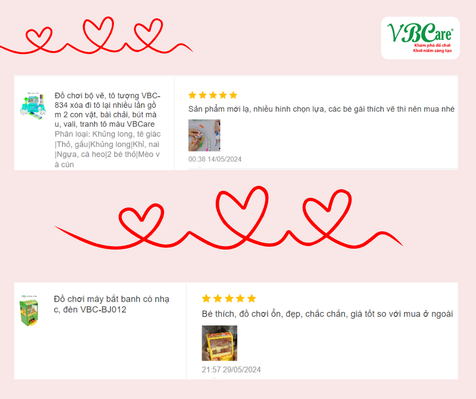 khách hàng nói gì về chúng tôi, review