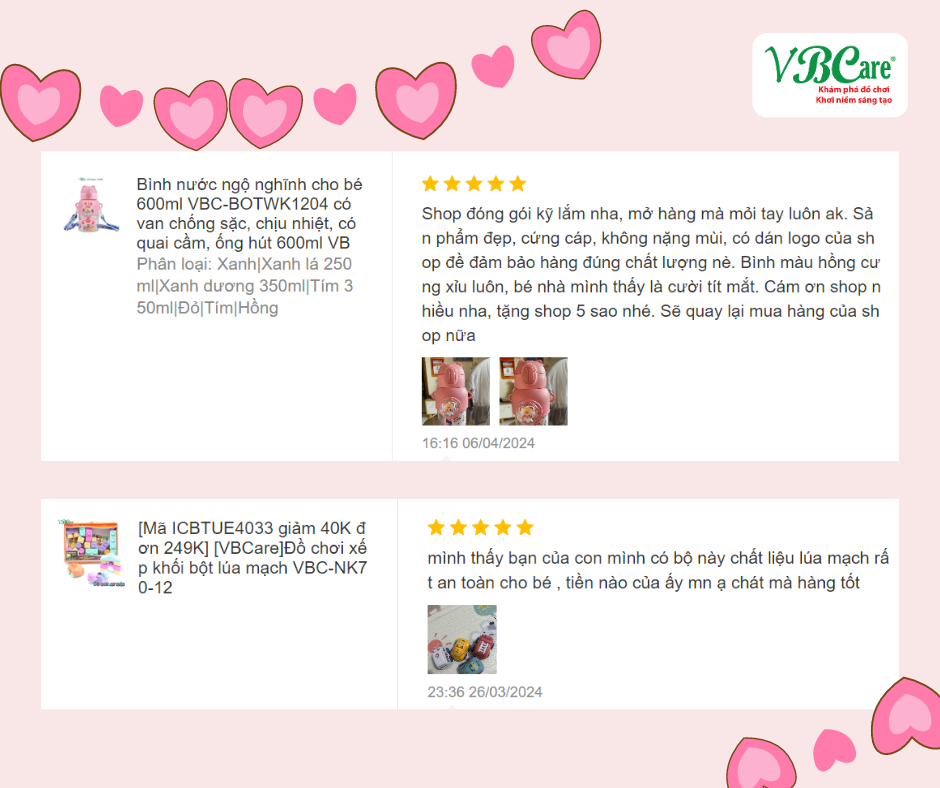 khách hàng nói gì về chúng tôi, review