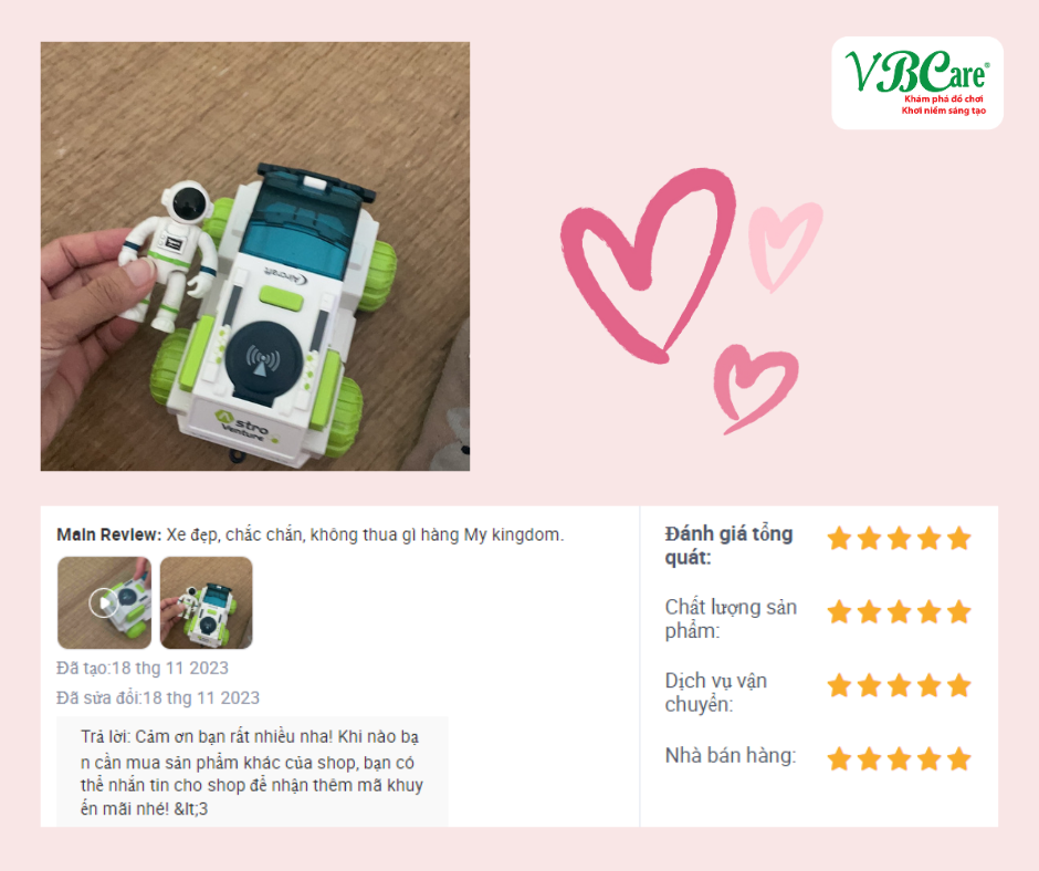 khách hàng nói gì về chúng tôi, review