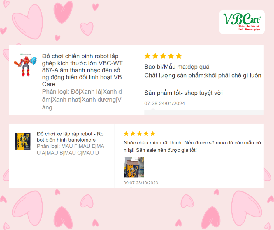 khách hàng nói gì về chúng tôi, review