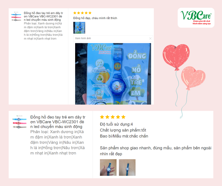 khách hàng nói gì về chúng tôi, review
