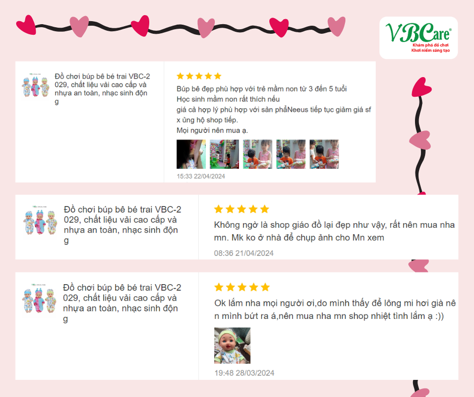 khách hàng nói gì về chúng tôi, review