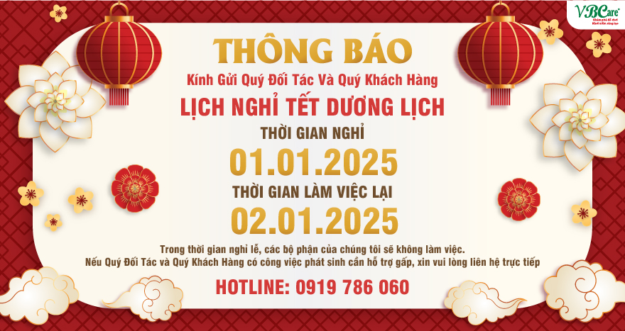 lích nghỉ tết dương lịch 2025