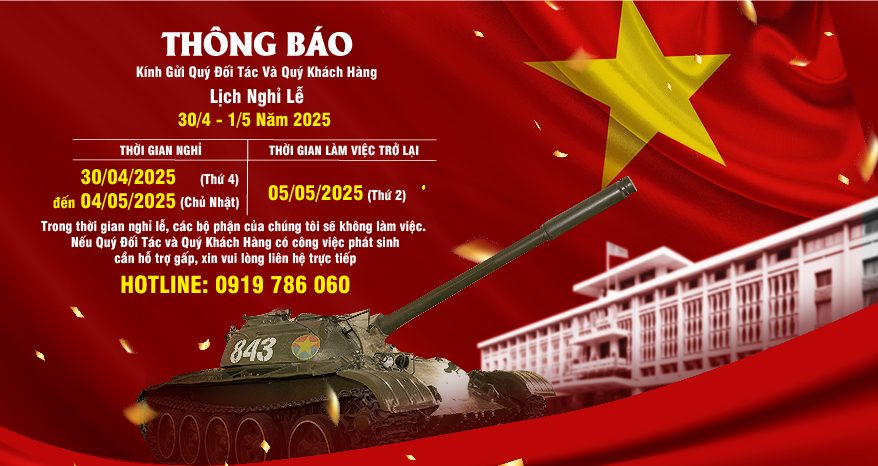 lịch nghr lễ 30/04