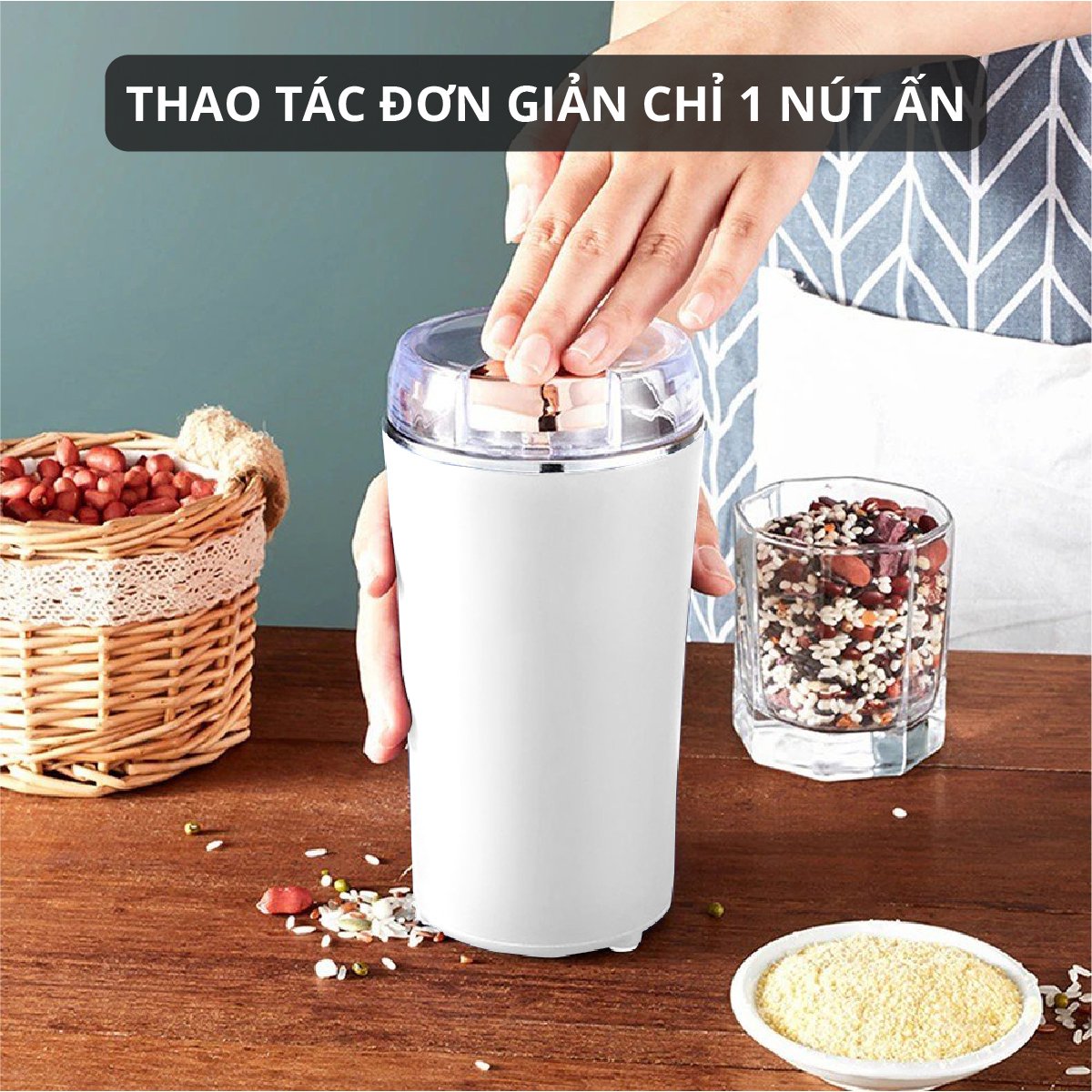 máy xay khô vbcare